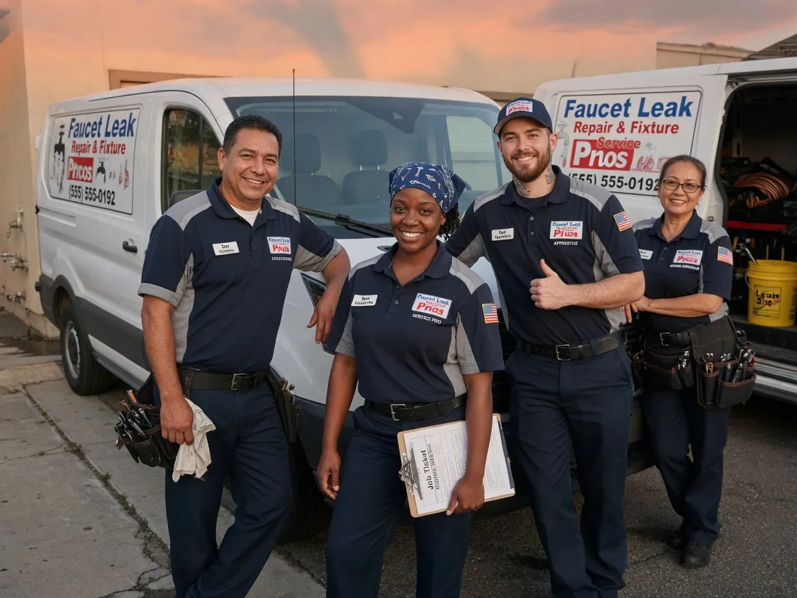 Faucet Repair company in Portsmouth, VA