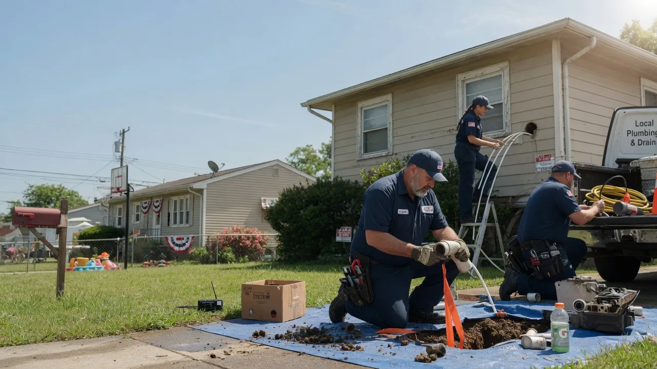 Faucet Repair in Portsmouth, VA near me