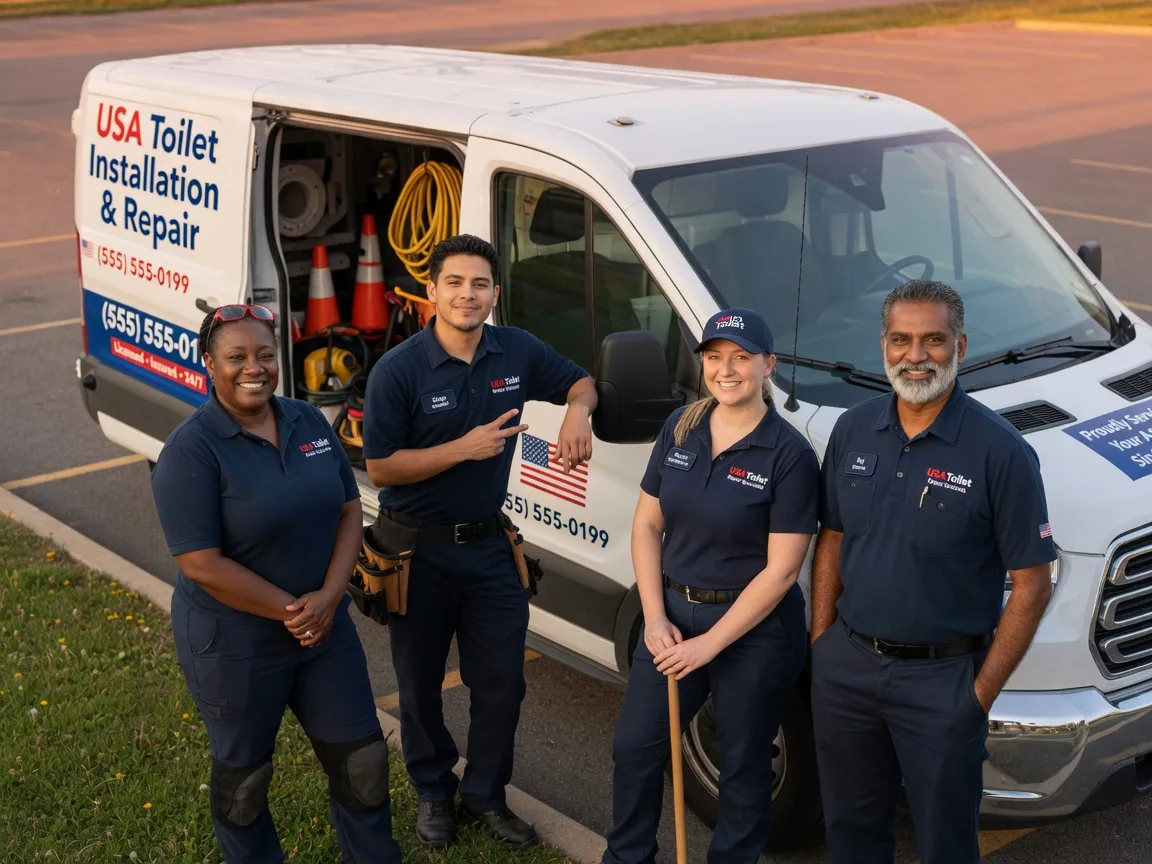 Toilet Installation company in Portsmouth, VA
